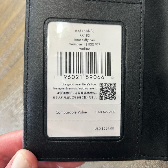 Kate Spade New York Inset Puffy Heart Wallet - Picture 11 of 15